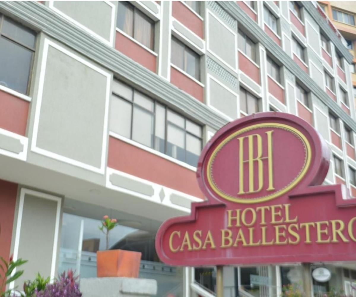 Hotel Casa Ballesteros Barranquilla  Exterior foto